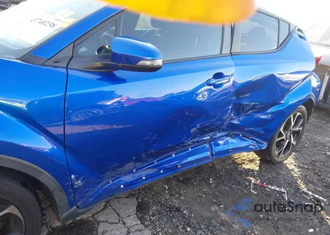 2018 Toyota C-Hr Xle из США, поврежденный, VIN NMTKHMBX8JR059409